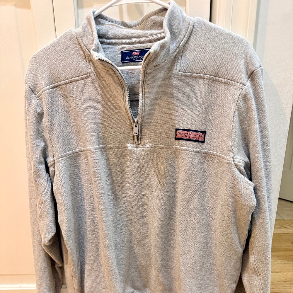 Vineyard Vines Lightweight Shep Shirt Light grey, medium